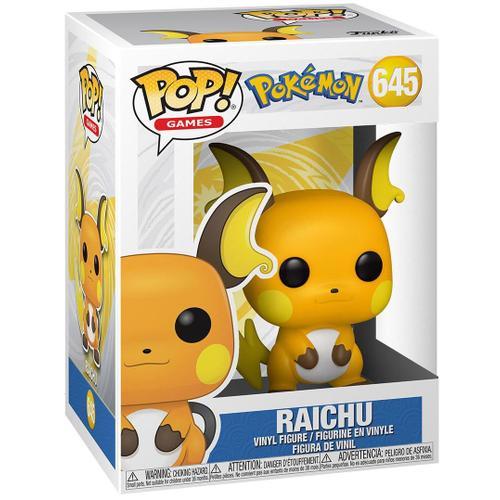 Figurine Funko Pop - Pokémon N°645 - Raichu (Emea) (74230)