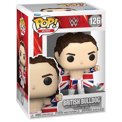 Wwe - Figurine Pop! British Bulldog 9 Cm