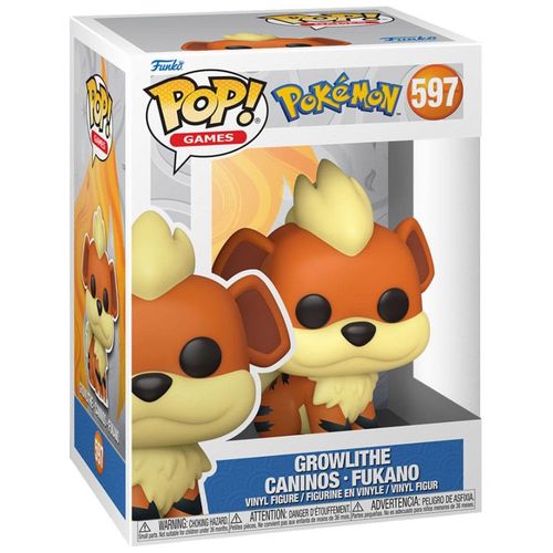Figurine Pop ! Pokémon Canino Funko