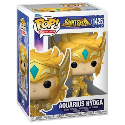 Saint Seiya - Figurine Gold Aquarius Hyoga 9 Cm