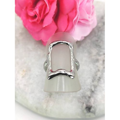 Bague En Acier Inoxydable Réglable