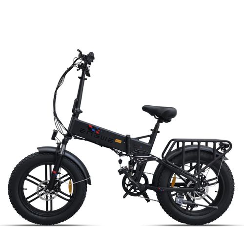 Vélo Électrique Engwe Engine X 250w - 60km Autonomie - Freins À Disque-Black