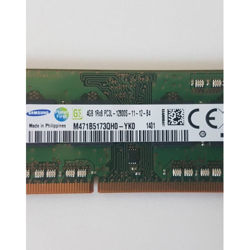 Samsung 4GB 1Rx8 PC3L-12800S-11-12-B4