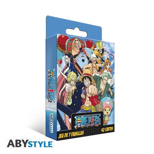 Abystyle One Piece - Jeu - 7 Familles One Piece
