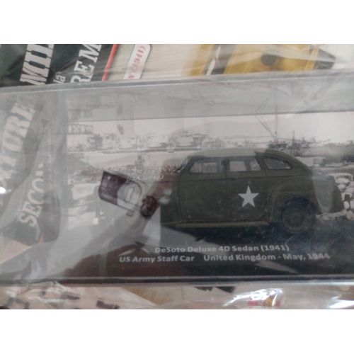 Véhicules Militaires De La Seconde Guerre Mondiale Altaya 1/43 N° 47-Altaya