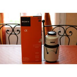 objectif sony 70-400 mm f4-5.6 G SSM II monture A