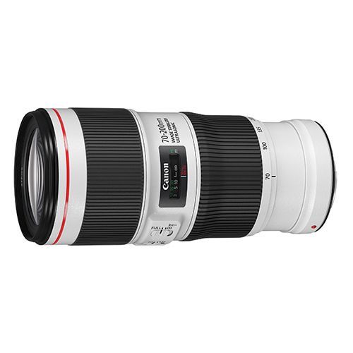 Objectif Canon EF 70-200 mm f/4L IS II USM