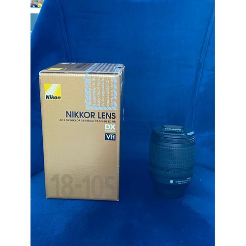 Objectif Nikon 18 105 mm DX VR