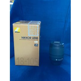 Objectif Nikon 18 105 mm DX VR