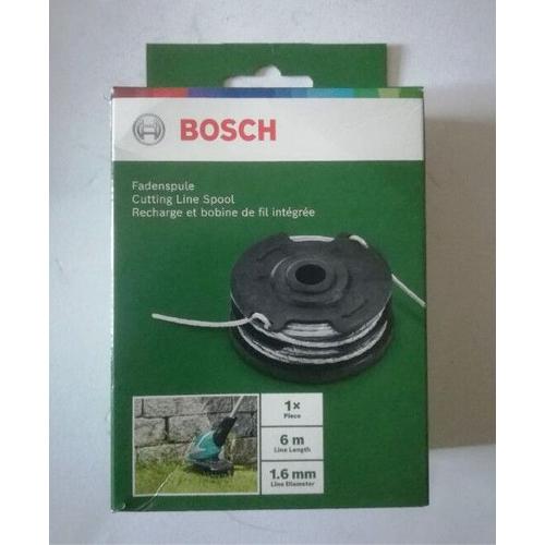 Recharge et bobine de fil intégrée de 6 m pour coupe-bordure Bosch