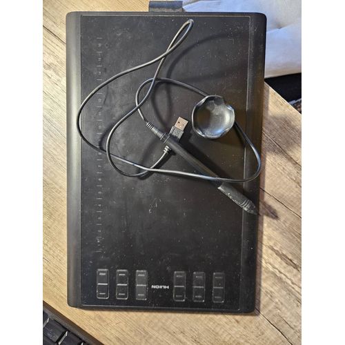 Tablette graphique huion new 1060plus