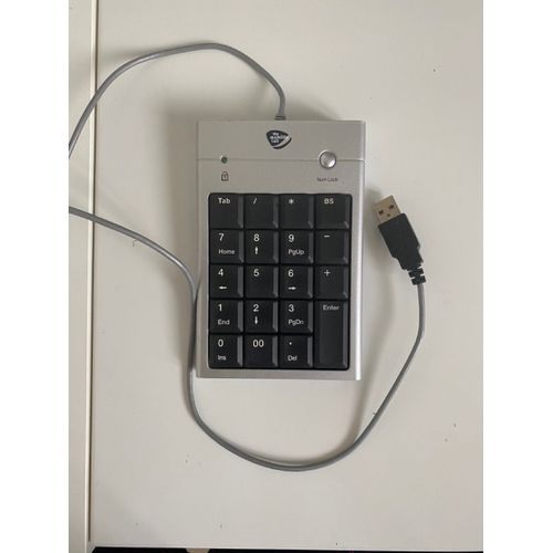 pavé numérique USB