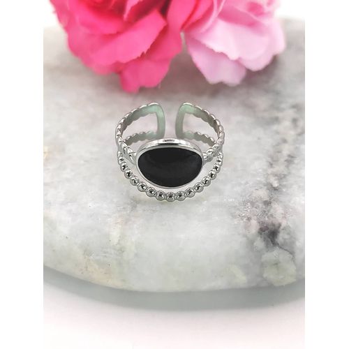 Bague En Acier Inoxydable Réglable
