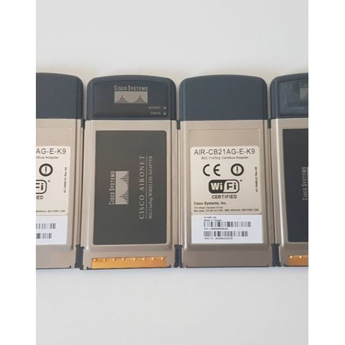 Cisco AIR-CB21AG-E-K9
