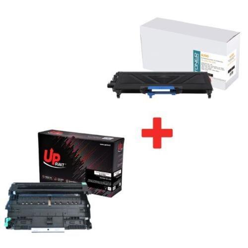 TN2120 TONER COMPATIBLE AVEC BROTHER TN-2110 / TN-2120 + DR2100 TAMBOUR COMPATIBLE AVEC BROTHER DR-2100