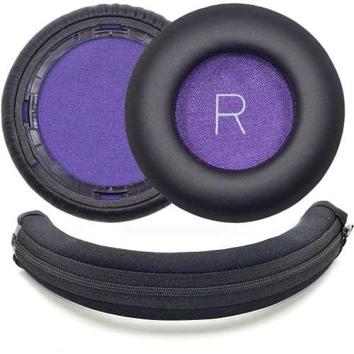 Protections de rechange pour casque sans fil Plantronics Backbeat Pro 1 avec suppression du bruit,Coussins et bandeaux