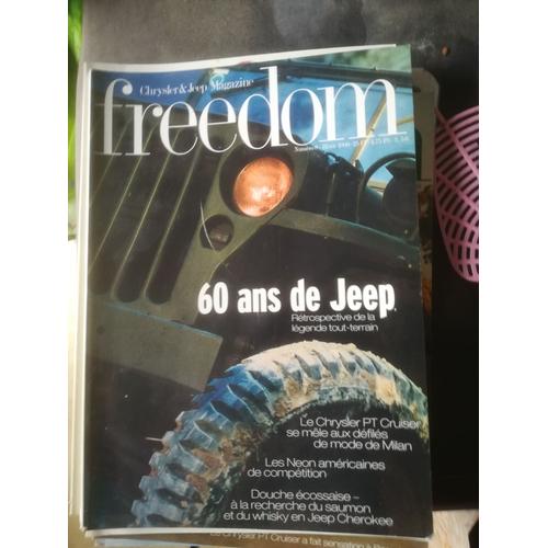 Chrysler Jeep Magazine 8 De 2000 60 Ans Jeep