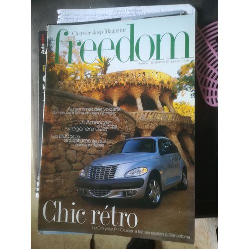 Chrysler Jeep Magazine 7 De 2000 Jeep Wrangler,Chrysler Pt Cruiser