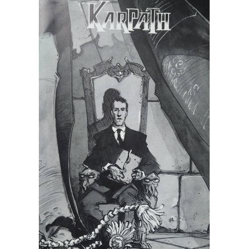 Revue Fanzine Karpath 3/4 Consacre A H. P Lovecraft Deux Volumes De 74 Pages Sous Chemise Illustree 1990