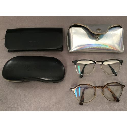 Lot Paires De Lunettes De Lecture Ray-Ban Efoma + Étuis Zara Rayban