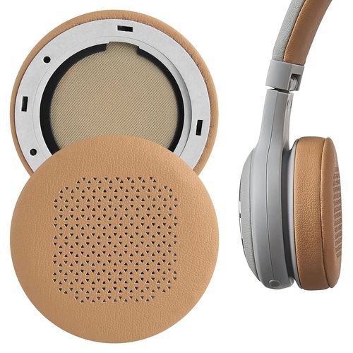Coussinets de Rechange en Mousse à mémoire de Forme pour Casque Bluetooth sans Fil JBL Duet BT,Kaki