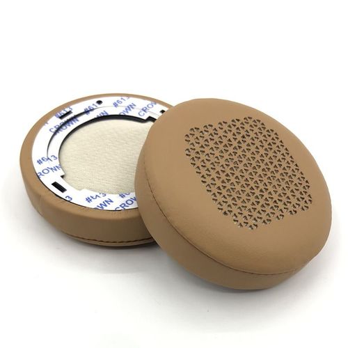 Coussinets de rechange en cuir protéiné pour casque sans fil Bluetooth JBL Duet BT,Kaki