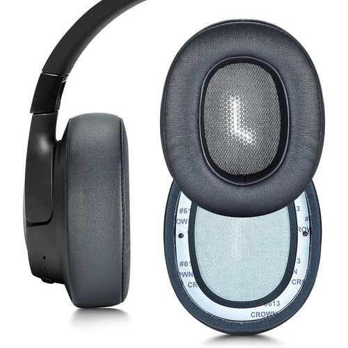 Coussinets de rechange en cuir protéiné pour casque JBL Everest 710 BT - Pièces de réparation pour coussinets d'oreille
