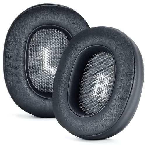 Coussinets d'oreille pour JBL Everest 710 BT Casque,Coussinets de rechange en Cuir protéiné et Mousse d'isolation phonique