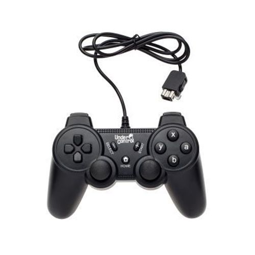 Manette Expert Filaire Noire Compatible Wii/Wiiu