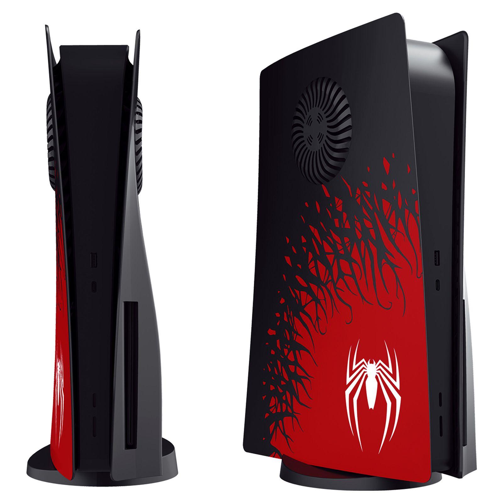 Façades pour console Sony PS5 Standard Edition Limitée Marvel's Spider-Man  2 - Autre accessoire gaming à la Fnac