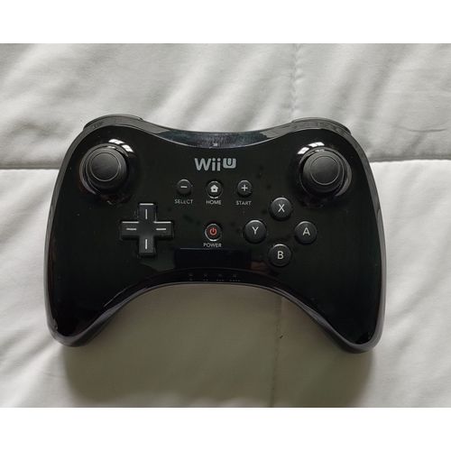 Manette Wii U Pro Officiel Wup-005