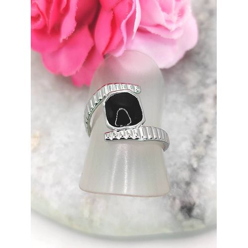 Bague En Acier Inoxydable Réglable