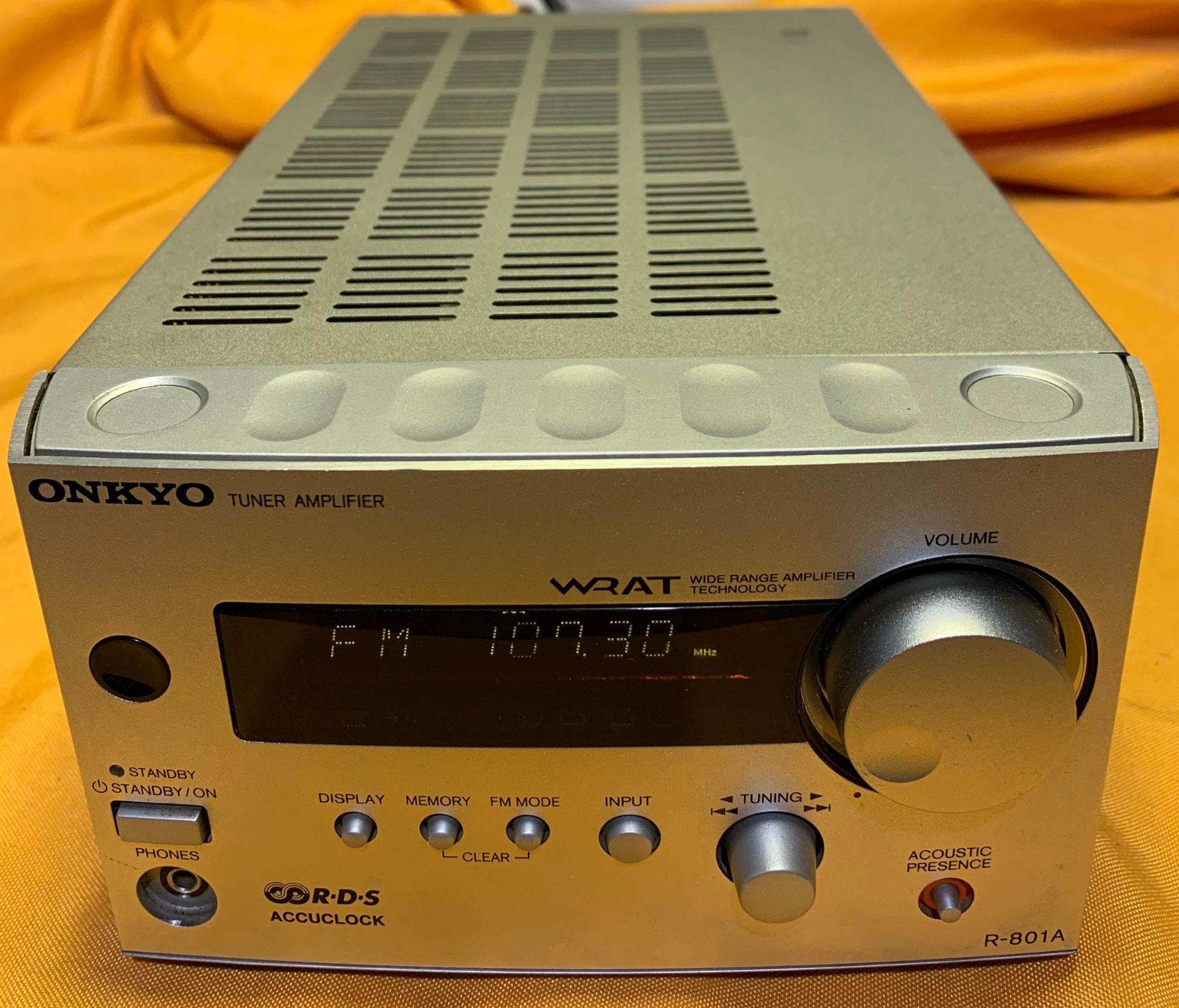 Ampli-tuner Onkyo R-801A - amplificateur | Rakuten