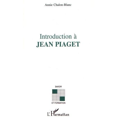 Introduction À Jean Piaget