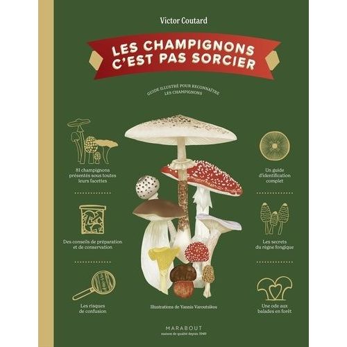 Les Champignons C'est Pas Sorcier