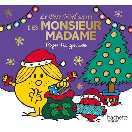 Le Père Noël Secret Des Monsieur Madame