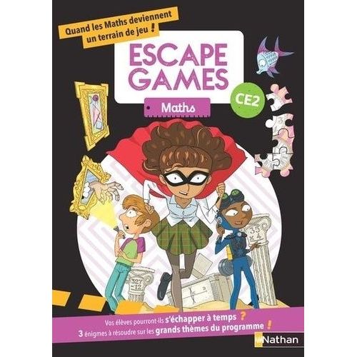 Maths Ce2 Escape Games