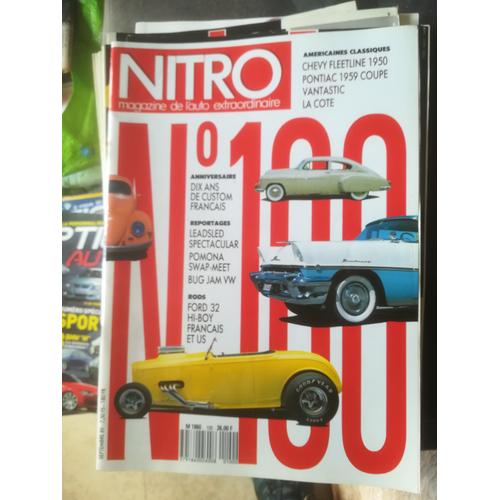 Nitro 100 De 1989 Ford 32 Hi Boy,Chevelle Street,Chevrolet Fleetline,Pontiac Bonneville Vista