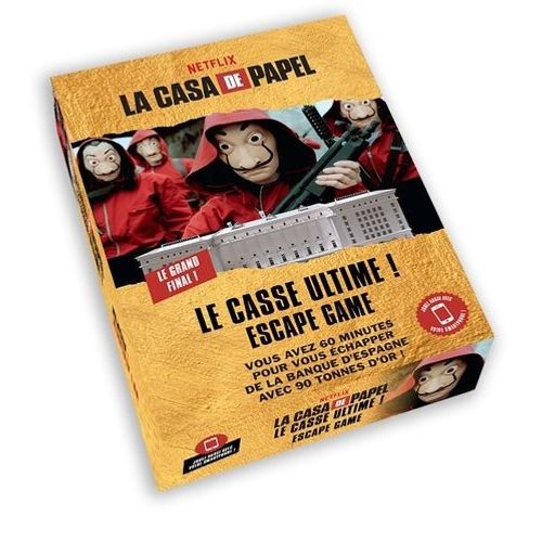 La Casa De Papel - Le Casse Ultime ! Escape Game