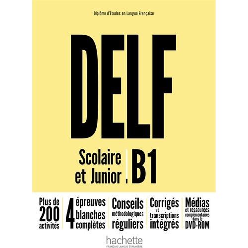 Delf Scolaire Et Junior B1 - (1 Dvd)