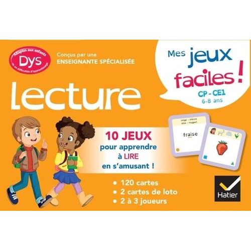 Mes Jeux De Facile ! Lecture Cp-Ce1