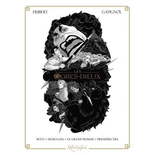 Les Ogres-Dieux - Coffret En 4 Volumes : Tome 1, Petit - Tome 2, Demi-Sang - Tome 3, Le Grand Homme - Tome 4 : Première-Née