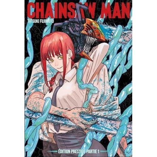Chainsaw Man - Edition Prestige, Partie 1 - Coffret En 12 Volumes - Tomes 1 À 11 - Avec Le Roman Buddy Stories, 13 Ex-Libris Grand Format