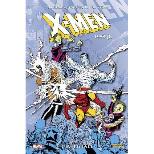 X-Men L'intégrale - 1988 - Tome 1