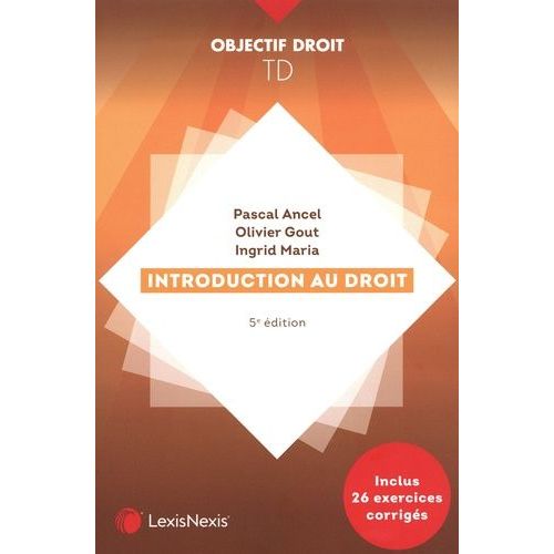 Introduction Au Droit