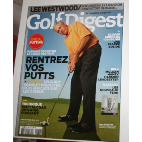 Golf Digest 86 Rentrez Vos Putts