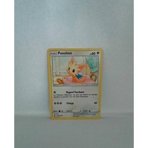Carte Pokémon Ponchiot