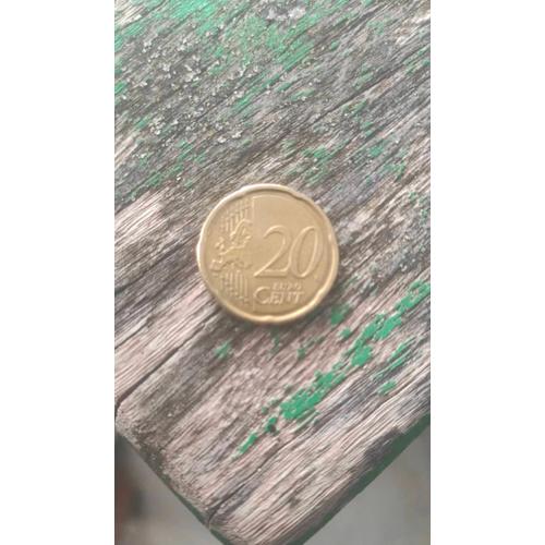 Pièce Rare Italie 20cts