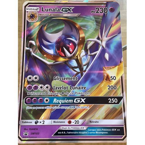 Carte Jumbo De Lunala Gx Sm 103 