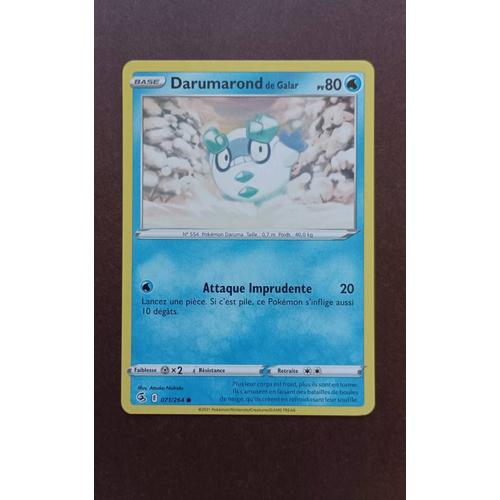 Eb08 - 071/264 - Darumarond De Galar